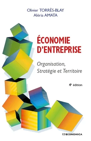 Couverture — Économie d'entreprise